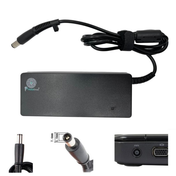 ALIMENTATORE PG-9010 PER NOTEBOOK HP 90W 19V/4.74A (7.4*5.0)