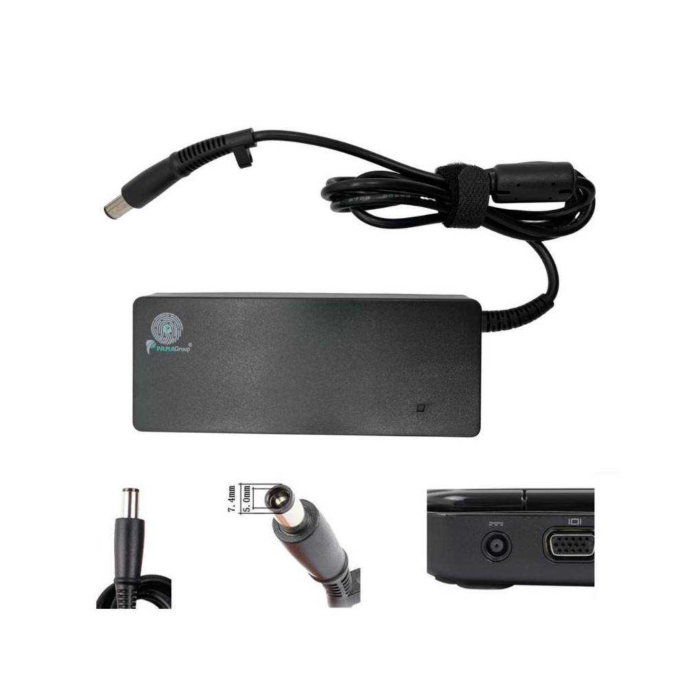 ALIMENTATORE PG-9010 PER NOTEBOOK HP 90W 19V/4.74A (7.4*5.0)
