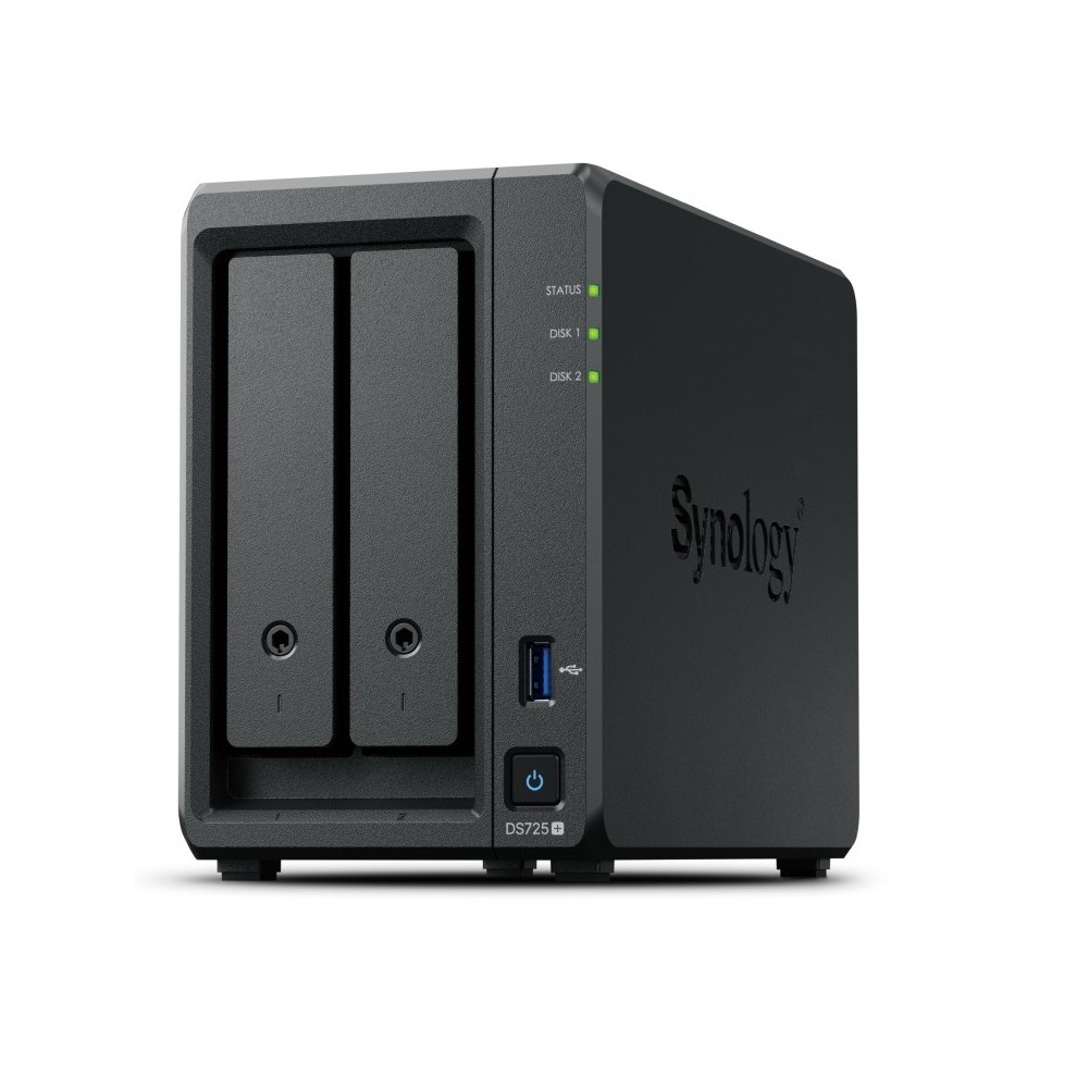 NAS DISKSTATION DS725+ NERO 2 VANI