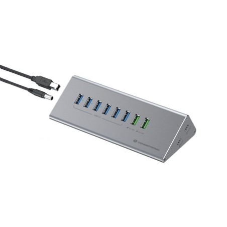 CARICATORE HUB USB 3.0 10-IN-1 60W (HUBBIES18G)