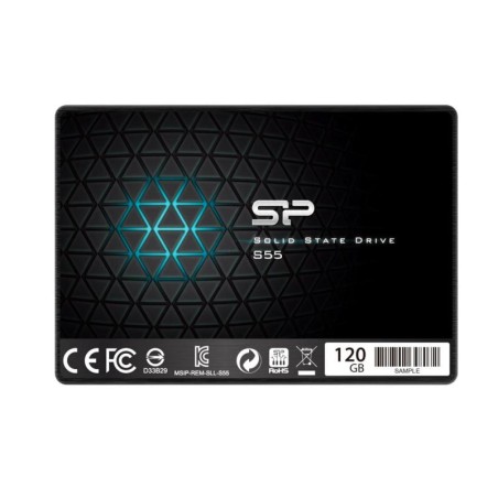 HARD DISK SSD 120GB S55 SATA3 2.5" (SP120GBSS3S55S25)