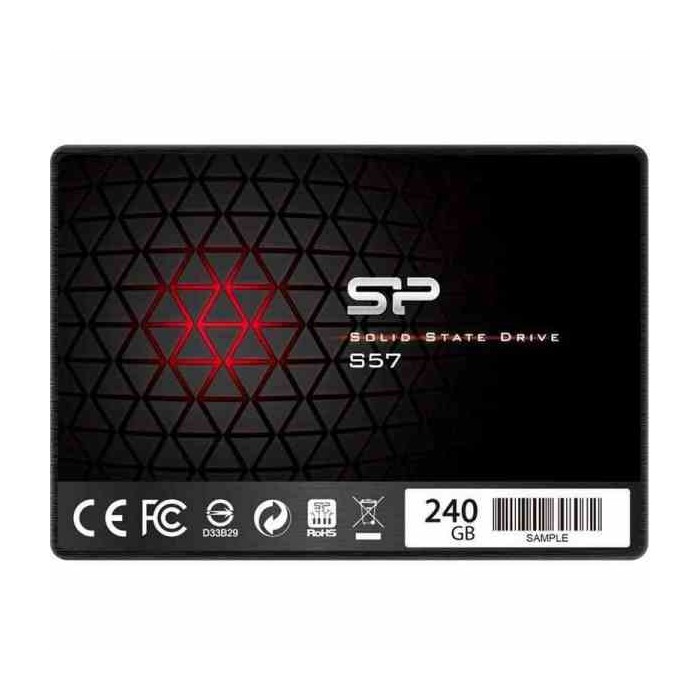 HARD DISK SSD 240GB S57 SATA3 2.5" (SP240GBSS3S57A25)