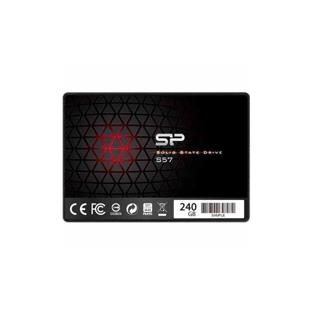 HARD DISK SSD 240GB S57 SATA3 2.5" (SP240GBSS3S57A25)