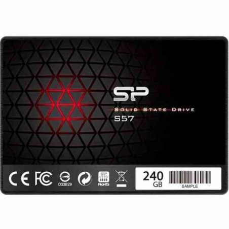 HARD DISK SSD 240GB S57 SATA3 2.5" (SP240GBSS3S57A25)
