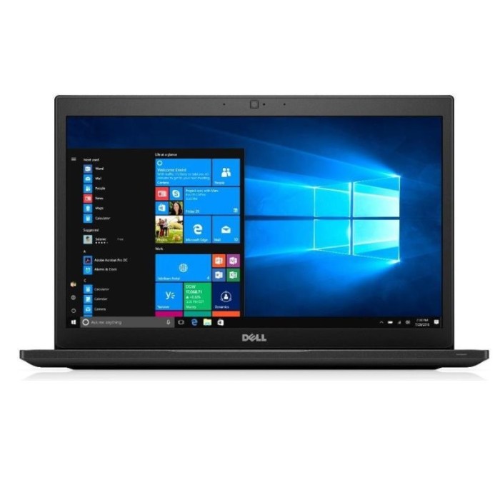 NOTEBOOK LATITUDE 7480 14" INTEL CORE I5-6 GEN. 8GB 256GB SSD WINDOWS COA - RICONDIZIONATO - GAR. 6 MESI