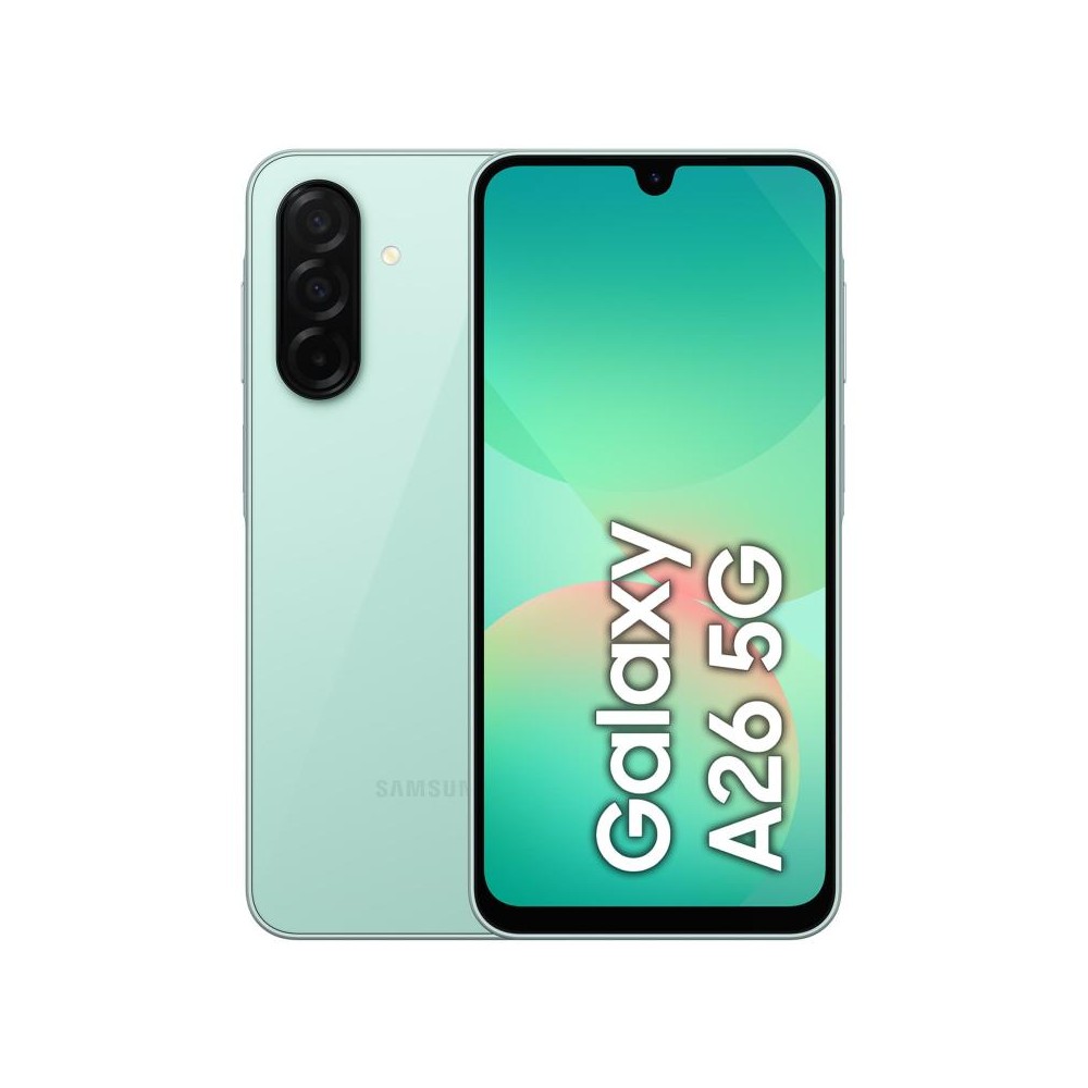 SMARTPHONE GALAXY A26 (SM-A266BLGCEUE) 8+256GB 5G AWESOME MINT MENTA