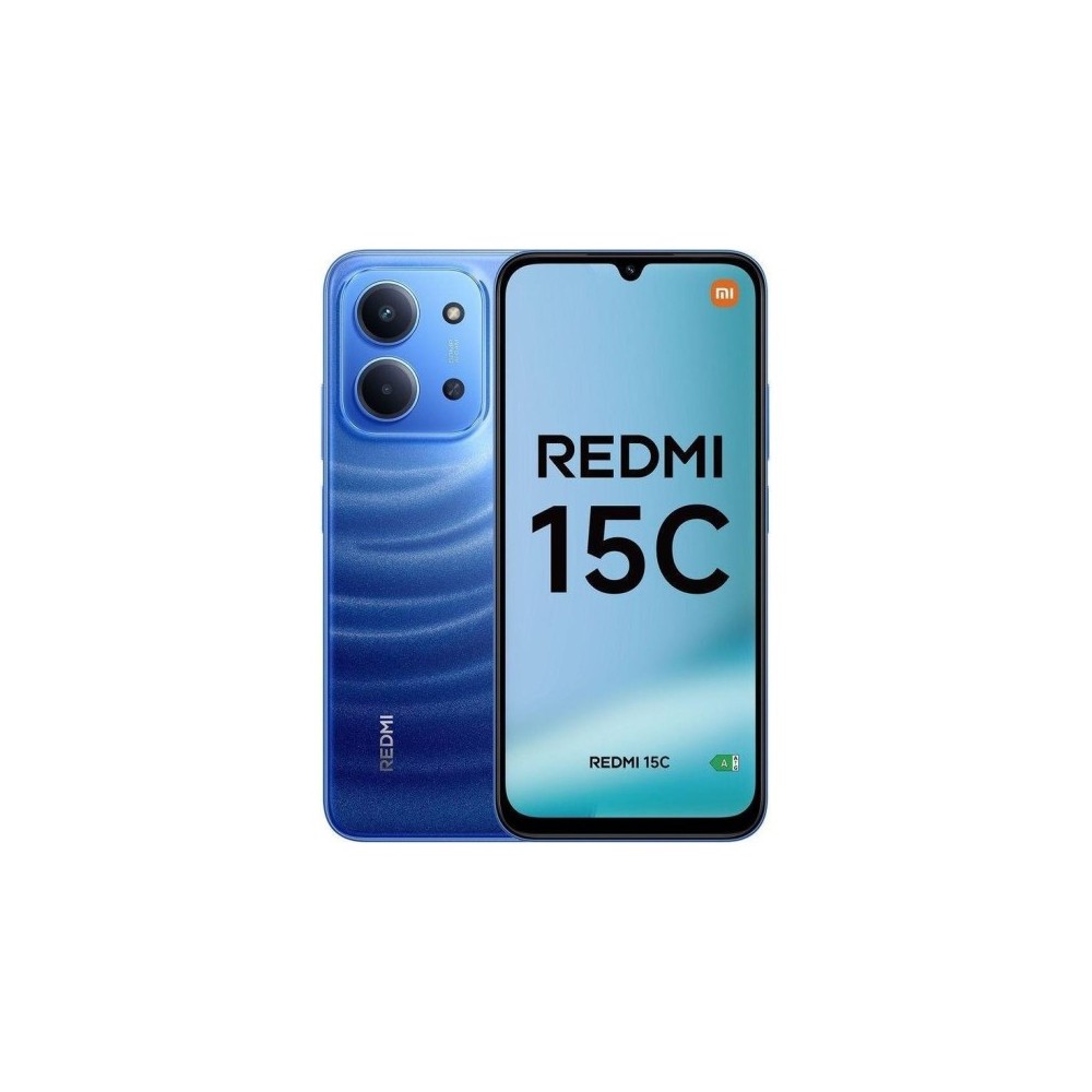 SMARTPHONE REDMI 15C 4+256GB MOONLIGHT BLUE 4G DUAL SIM