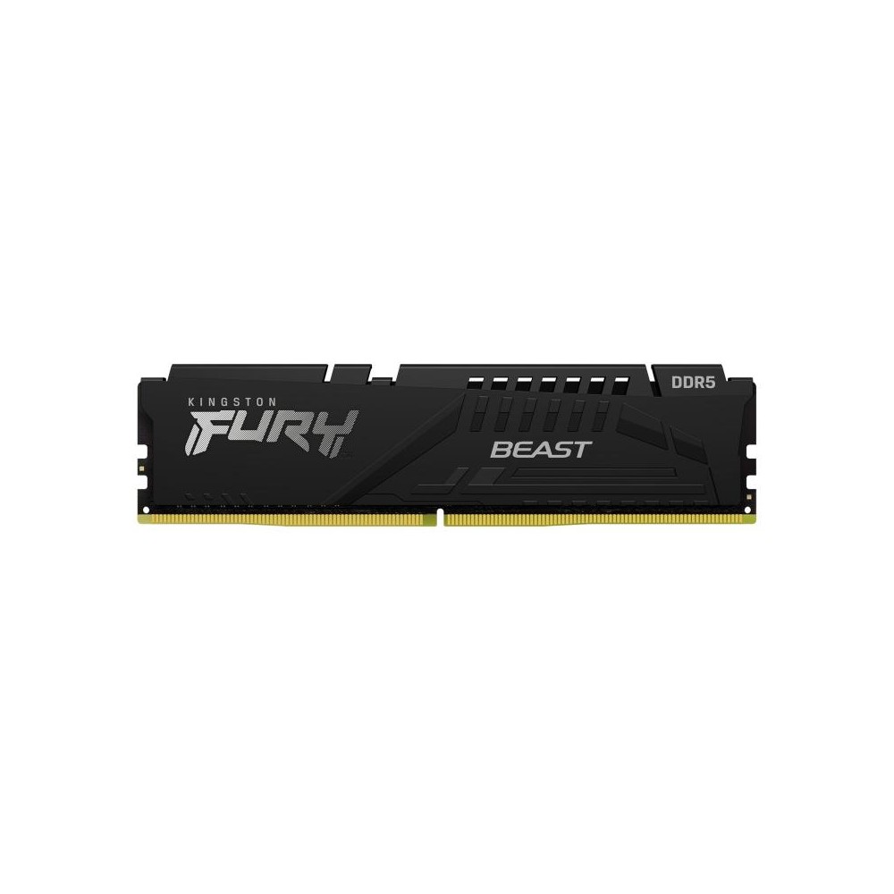 MEMORIA DDR5 32 GB FURY BEAST PC6000 MHZ (1X32) (KF560C36BBE-32)