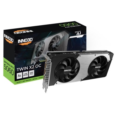 SCHEDA VIDEO GEFORCE RTX 5060 8 GB TWIN X2 OC GDDR7 (N50602-08D7X-195070N)