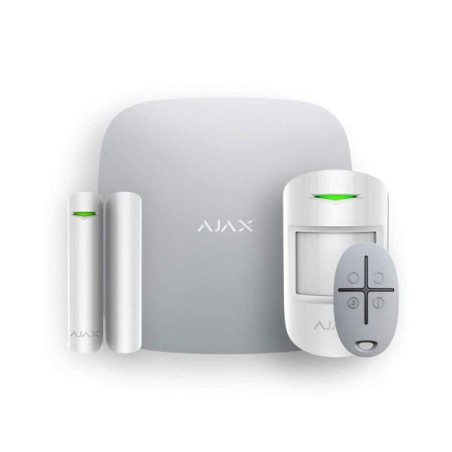 KIT ALLARME WIRELESS GSM STARTER KIT ANTIFURTO CASA SENZA FILI SMART HOME (AJ-38168)