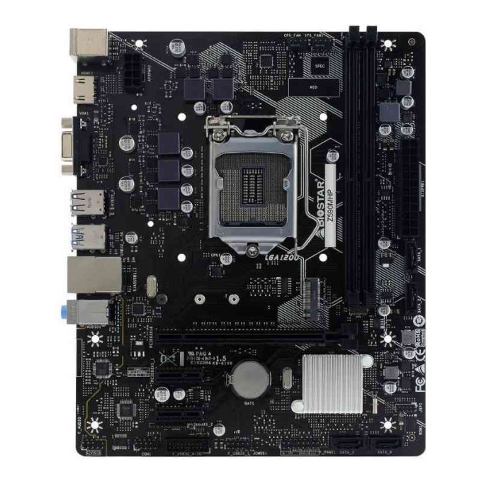 SCHEDA MADRE Z590MHP SK 1200
