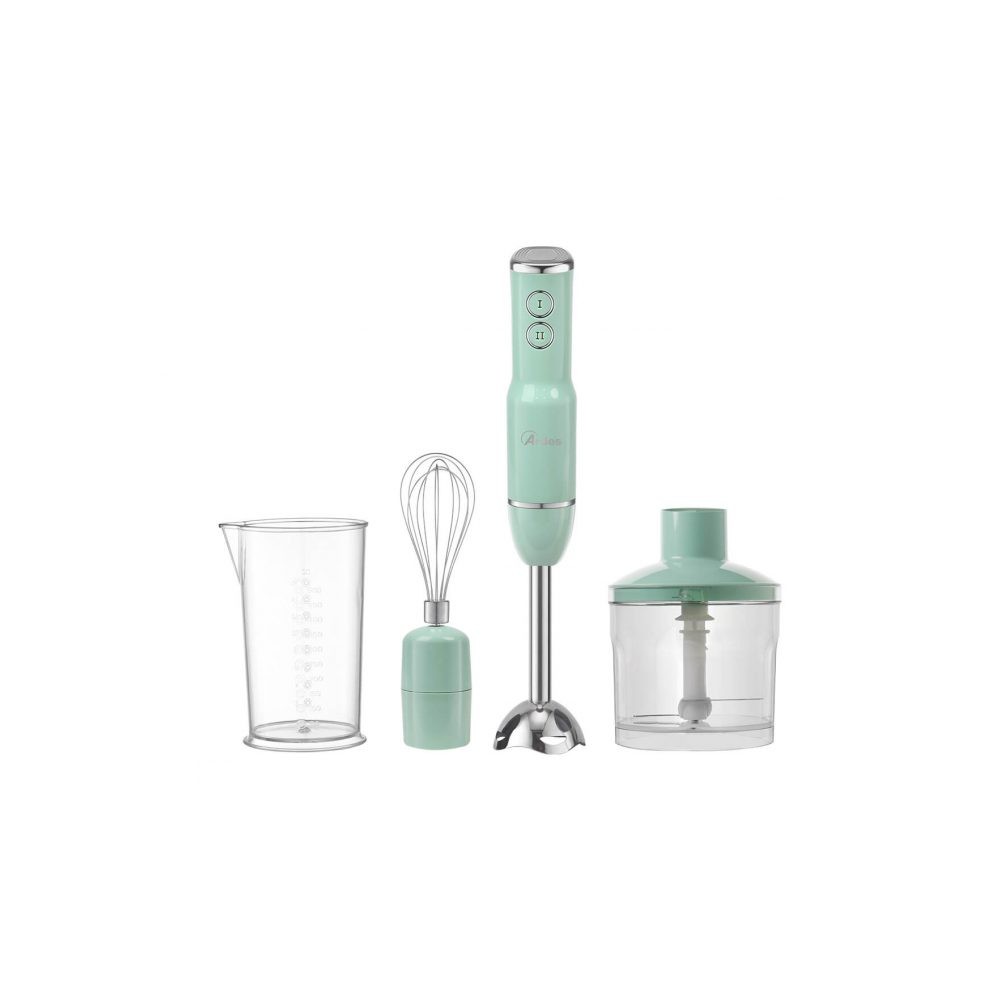 FRULLATORE A IMMERSIONE SET 3 IN 1 TRINITY RETRO ARSET02