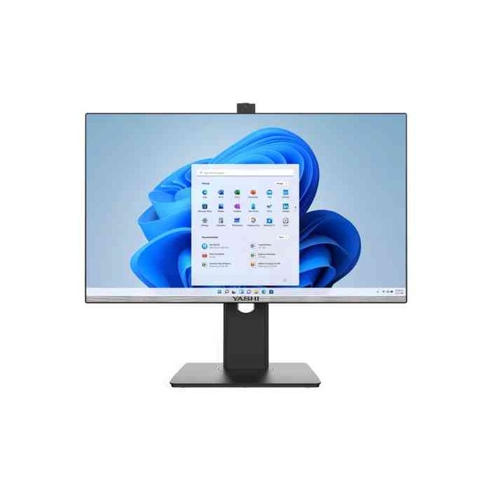 PC LCD 24" ALL IN ONE QUANTUM S 24 INTEL CORE I3-10100 8/256 NO TOUCH WINDOWS 11 PRO SILVER (AY62425)