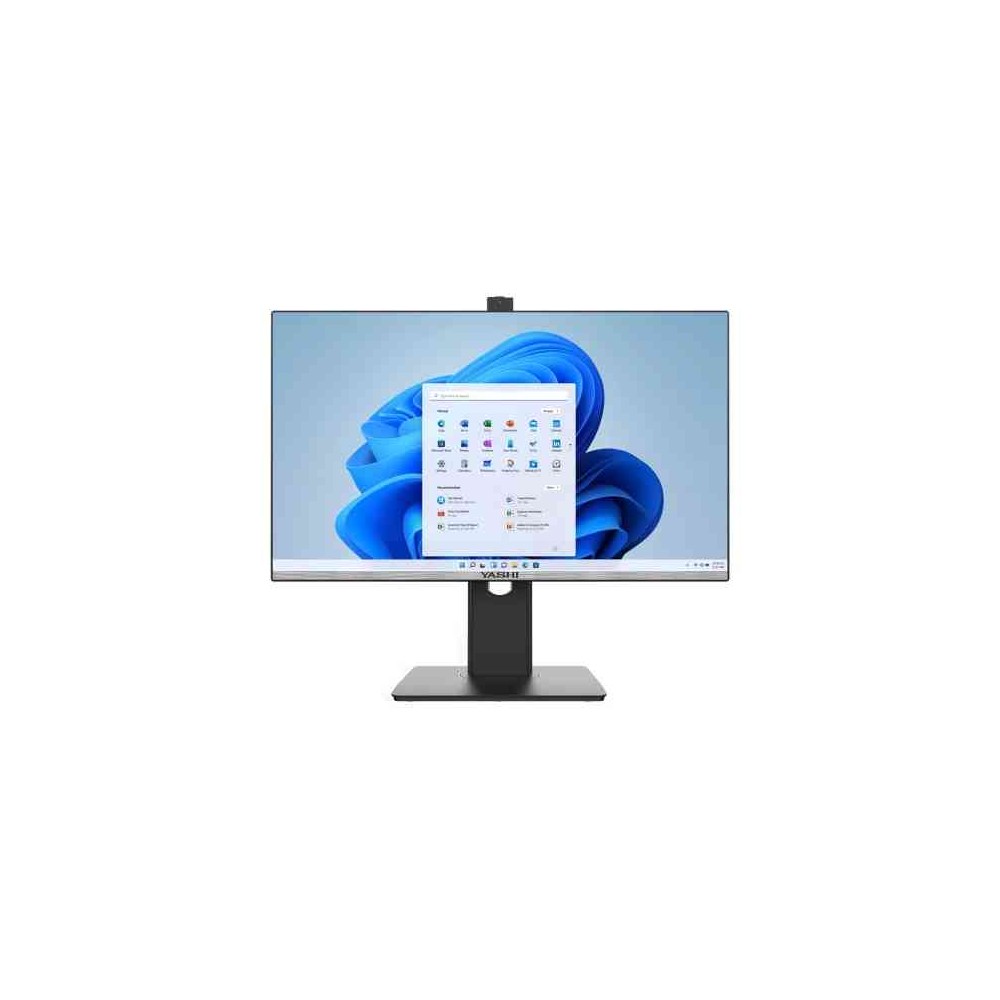 PC LCD 24" ALL IN ONE QUANTUM S 24 INTEL CORE I3-10100 8/256 NO TOUCH WINDOWS 11 PRO SILVER (AY62425)