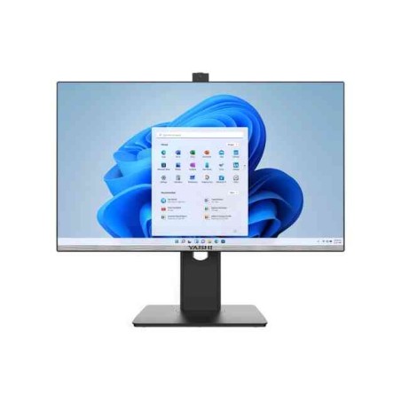 PC LCD 24" ALL IN ONE QUANTUM S 24 INTEL CORE I3-10100 8/256 NO TOUCH WINDOWS 11 PRO SILVER (AY62425)