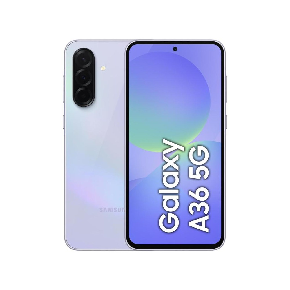 SMARTPHONE GALAXY A36 (SM-A366BLVBEUE) 6+128GB 5G AWESOME LAVENDER LAVANDA
