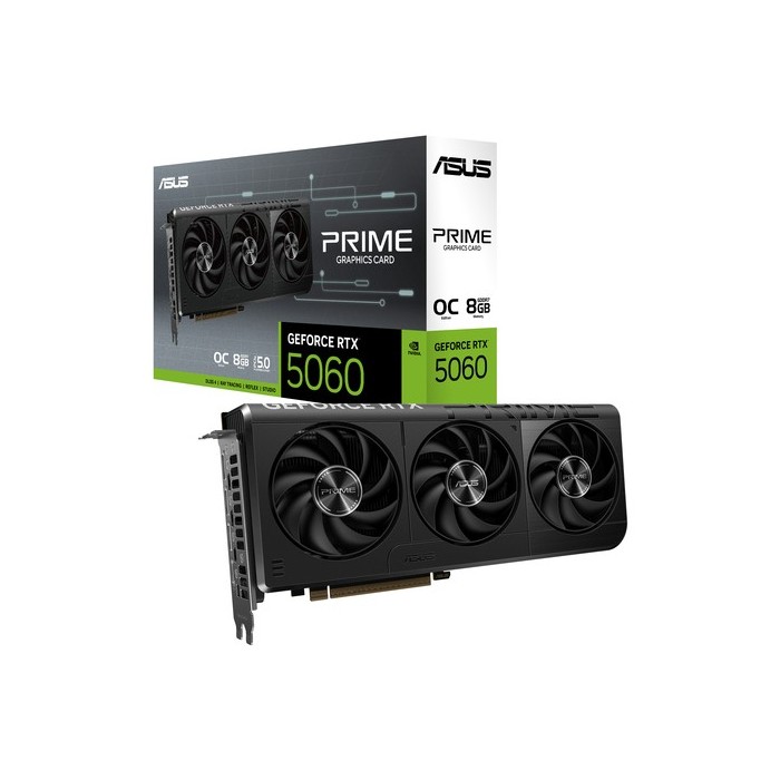 SCHEDA VIDEO GEFORCE PRIME RTX 5060 OC 8 GB GDDR7 (90YV0N10-M0NA00)