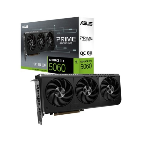 SCHEDA VIDEO GEFORCE PRIME RTX 5060 OC 8 GB GDDR7 (90YV0N10-M0NA00)