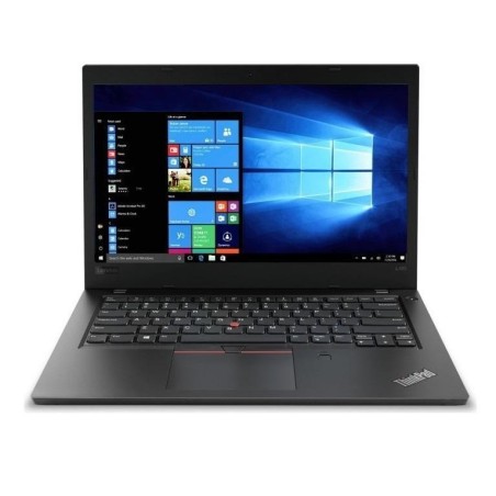 NOTEBOOK THINKPAD L490 14" INTEL CORE I5-8365U 16GB 256GB NVME SSD WINDOWS 11 PRO COA - RICONDIZIONATO - GAR. 6 MESI