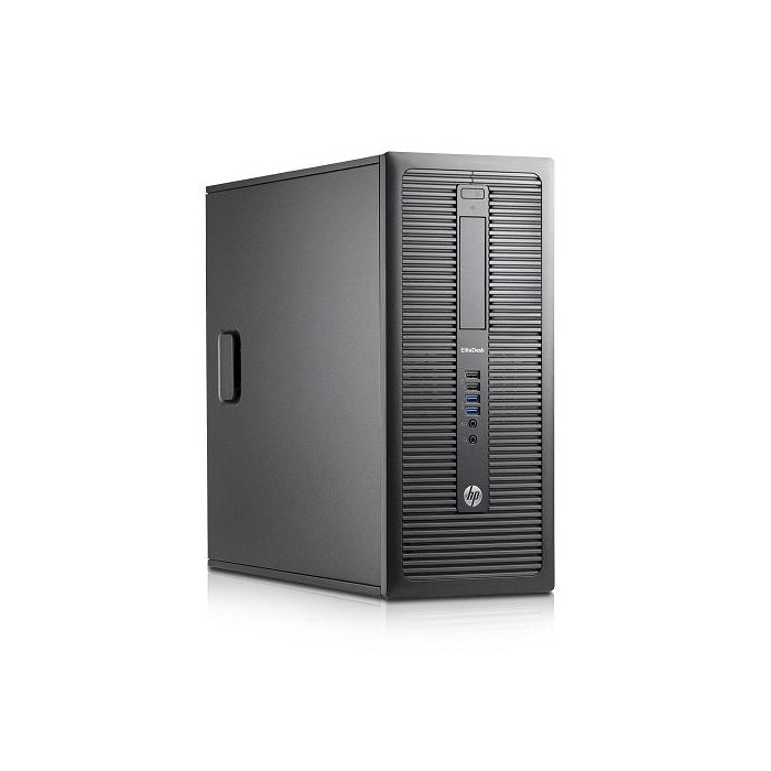 PC 600-800 G1 TWR INTEL CORE I5-4 GEN 8GB 128GB SSD + 500GB HDD WINDOWS COA - RICONDIZIONATO - GAR. 6 MESI