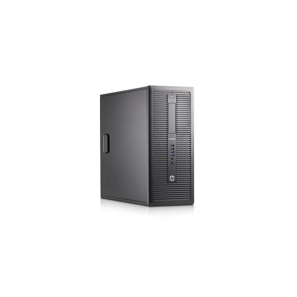 PC 600-800 G1 TWR INTEL CORE I5-4 GEN 8GB 128GB SSD + 500GB HDD WINDOWS COA - RICONDIZIONATO - GAR. 6 MESI