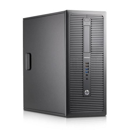 PC 600-800 G1 TWR INTEL CORE I5-4 GEN 8GB 128GB SSD + 500GB HDD WINDOWS COA - RICONDIZIONATO - GAR. 6 MESI
