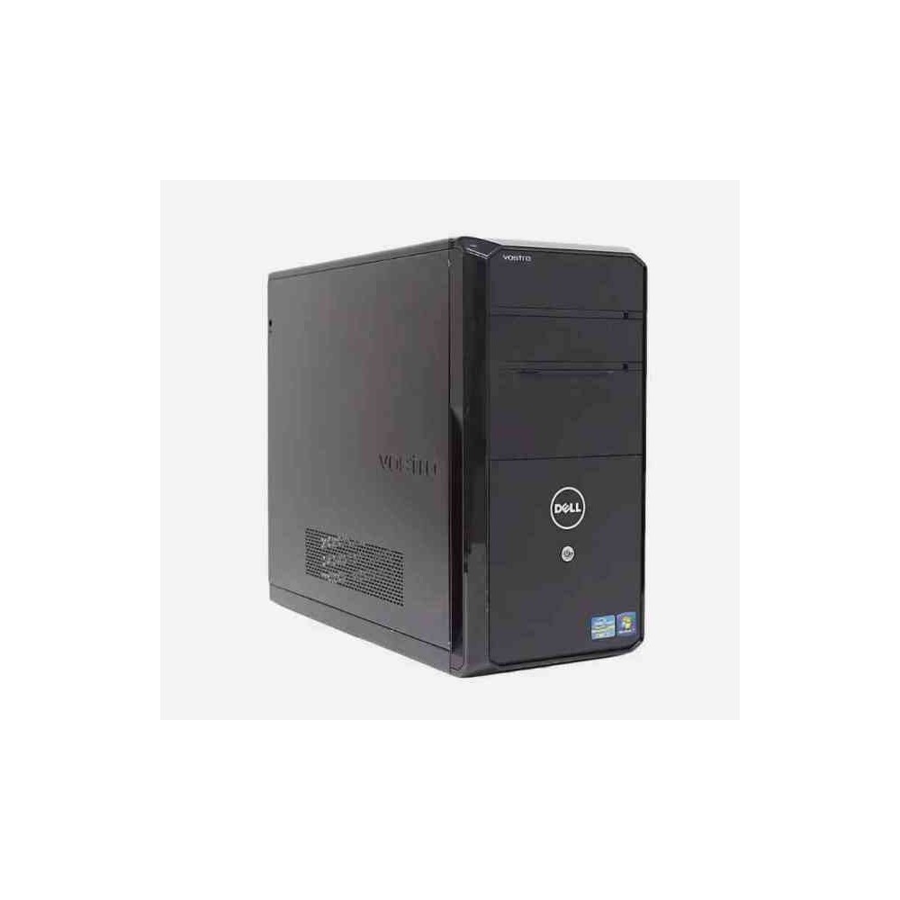 PC VOSTRO OPTIPLEX 260 D07M TWR INTEL DUAL CORE 6GB 128GB SSD + 500GB HDD - RICONDIZIONATO - GAR. 6 MESI
