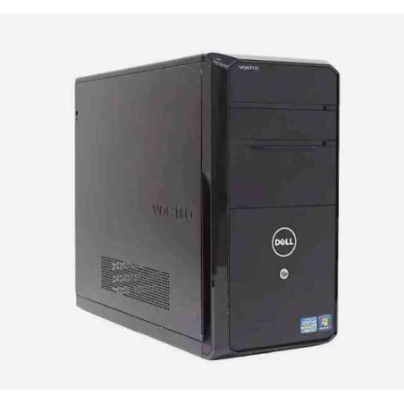 PC VOSTRO OPTIPLEX 260 D07M TWR INTEL DUAL CORE 6GB 128GB SSD + 500GB HDD - RICONDIZIONATO - GAR. 6 MESI