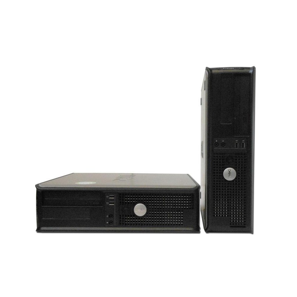 PC OPTIPLEX 755 DT INTEL DUAL CORE 6GB 128GB SSD + 500GB HDD WINDOWS COA - RICONDIZIONATO - GAR. 6 MESI