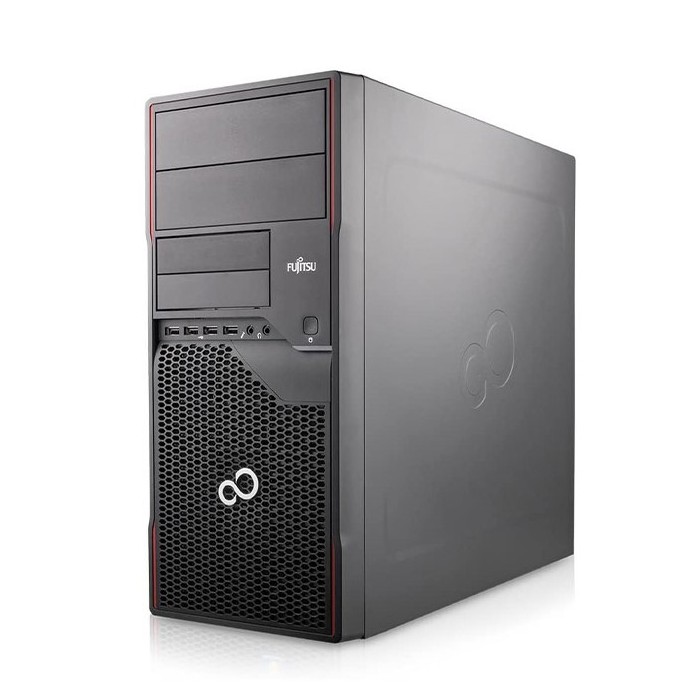 PC ESPRIMO P710 TWR INTEL CORE I7-3 GEN. 16GB 128GB SSD + 500GB HDD WINDOWS COA - RICONDIZIONATO - GAR. 6 MESI