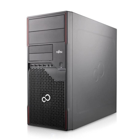 PC ESPRIMO P710 TWR INTEL CORE I7-3 GEN. 16GB 128GB SSD + 500GB HDD WINDOWS COA - RICONDIZIONATO - GAR. 6 MESI