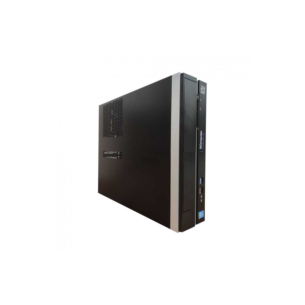 PC PRODUCTIVA SFF INTEL CORE I3-2 GEN 8GB 128GB SSD + 500GB HDD WINDOWS COA - RICONDIZIONATO - GAR. 6 MESI