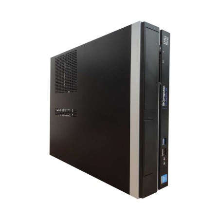 PC PRODUCTIVA SFF INTEL CORE I3-2 GEN 8GB 128GB SSD + 500GB HDD WINDOWS COA - RICONDIZIONATO - GAR. 6 MESI
