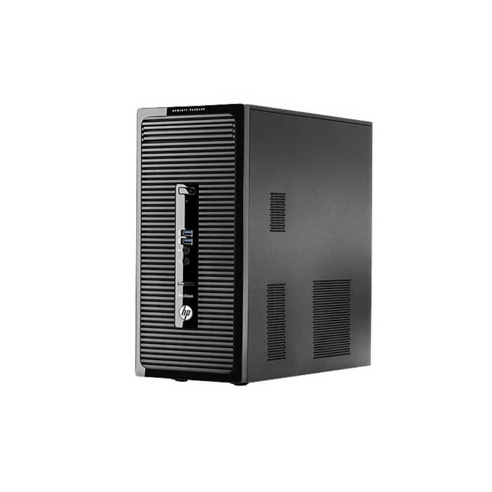 PC PRODESK 490 G2 TWR INTEL CORE I5-4 GEN 8GB 128GB SSD + 500GB HDD WINDOWS COA - RICONDIZIONATO - GAR. 6 MESI