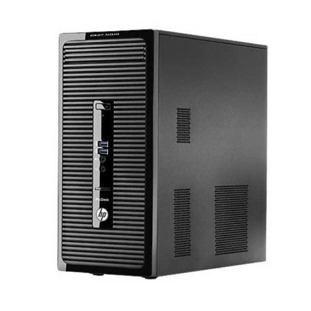PC PRODESK 490 G2 TWR INTEL CORE I5-4 GEN 8GB 128GB SSD + 500GB HDD WINDOWS COA - RICONDIZIONATO - GAR. 6 MESI