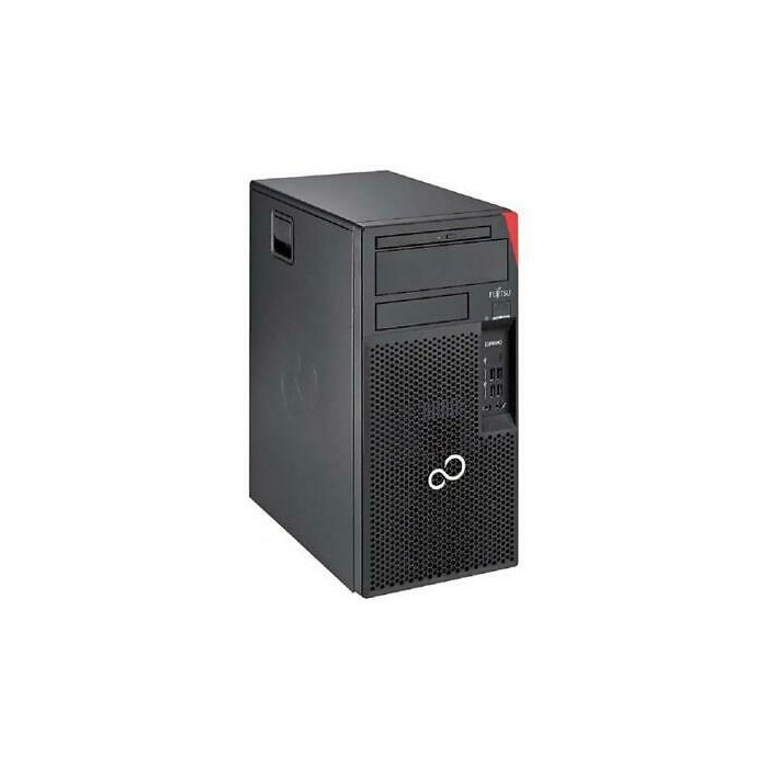 PC ESPRIMO P2530 TWR INTEL DC 4GB 128GB SSD + 500GB HDD WINDOWS COA - RICONDIZIONATO - GAR. 6 MESI