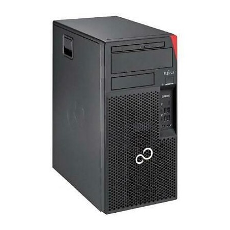 PC ESPRIMO P2530 TWR INTEL DC 4GB 128GB SSD + 500GB HDD WINDOWS COA - RICONDIZIONATO - GAR. 6 MESI