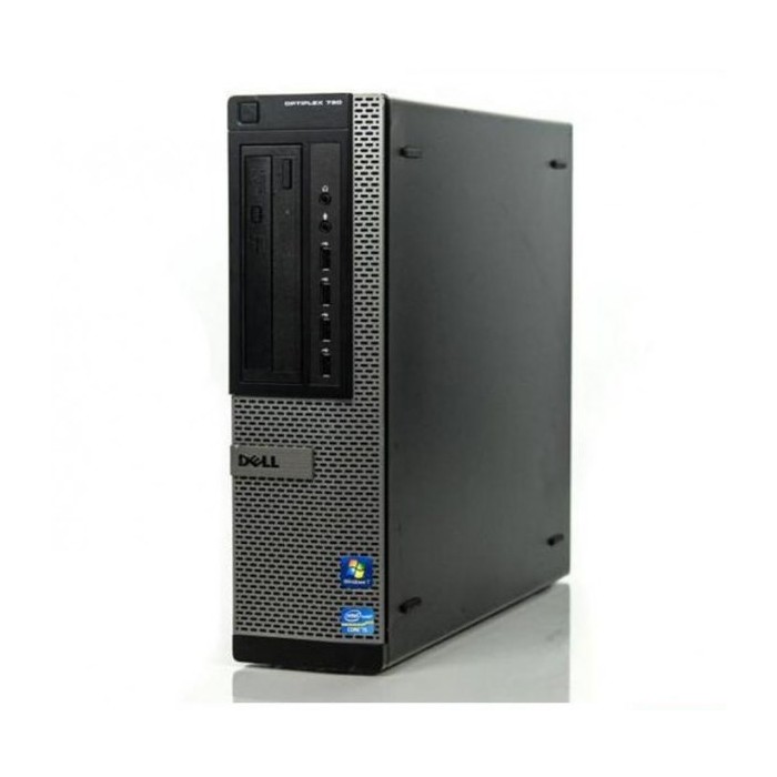 PC OPTIPLEX 790 DT INTEL CORE I3-2100 8GB 128GB SSD + 500GB HDD WINDOWS COA - RICONDIZIONATO - GAR. 6 MESI