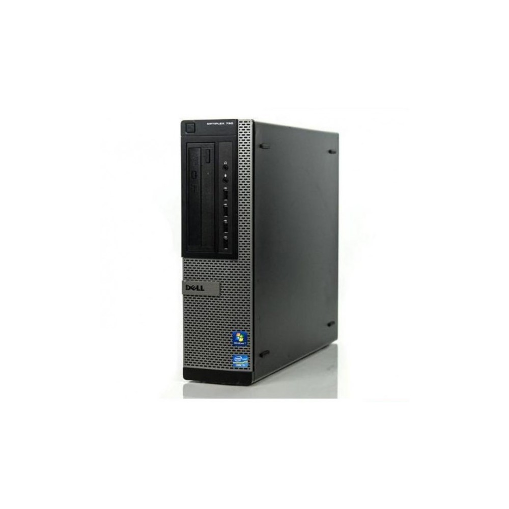 PC OPTIPLEX 790 DT INTEL CORE I3-2100 8GB 128GB SSD + 500GB HDD WINDOWS COA - RICONDIZIONATO - GAR. 6 MESI