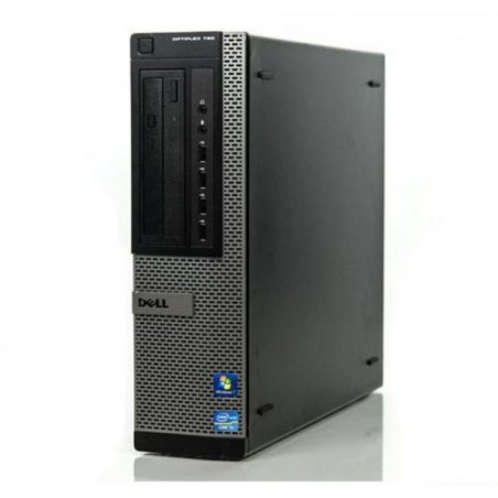PC OPTIPLEX 790 DT INTEL CORE I3-2100 8GB 128GB SSD + 500GB HDD WINDOWS COA - RICONDIZIONATO - GAR. 6 MESI