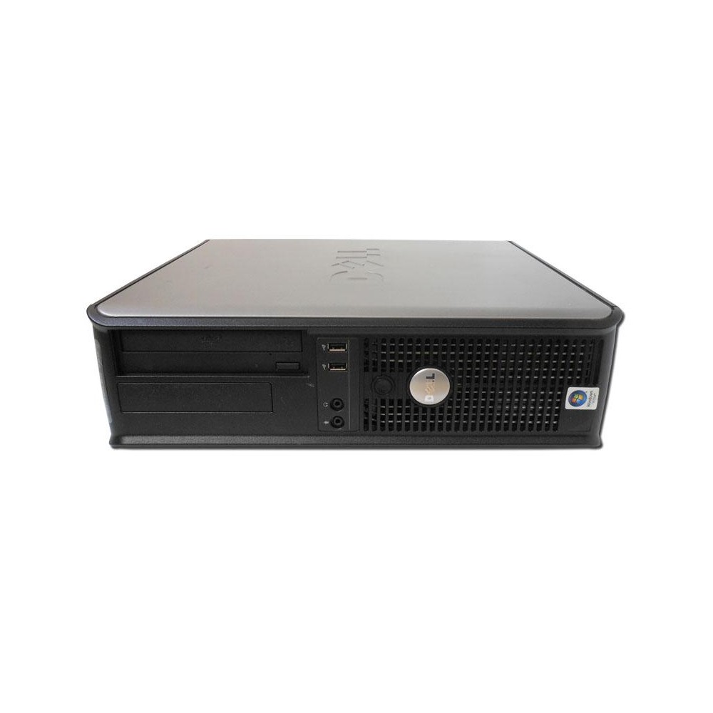 PC OPTIPLEX 760 DT INTEL CORE2DUO 4GB 128GB SSD WINDOWS COA - RICONDIZIONATO - GAR. 6 MESI