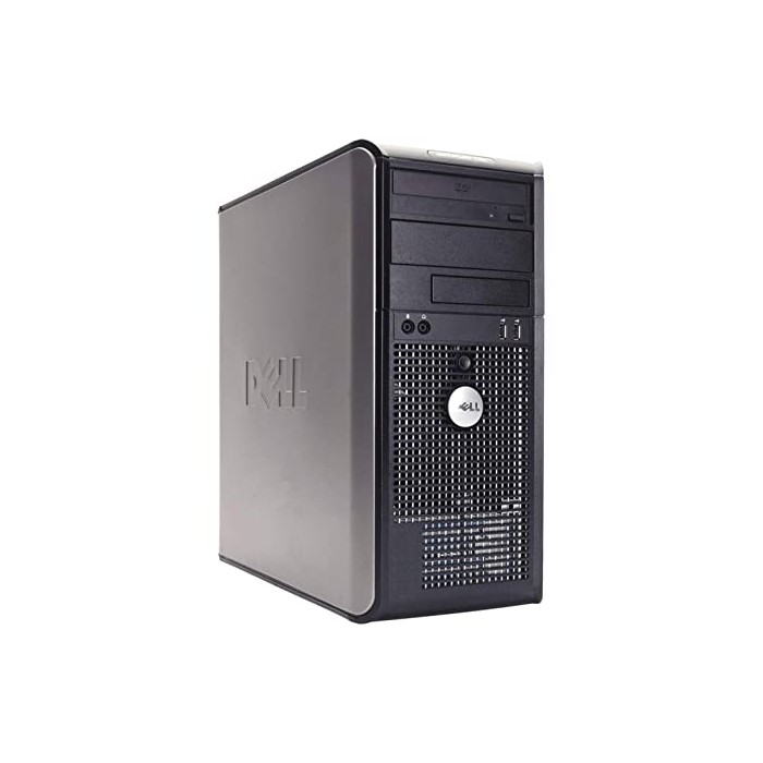 PC OPTIPLEX 780 TWR INTEL E8400 8GB 128GB SSD + 500GB HDD WINDOWS COA - RICONDIZIONATO - GAR. 6 MESI