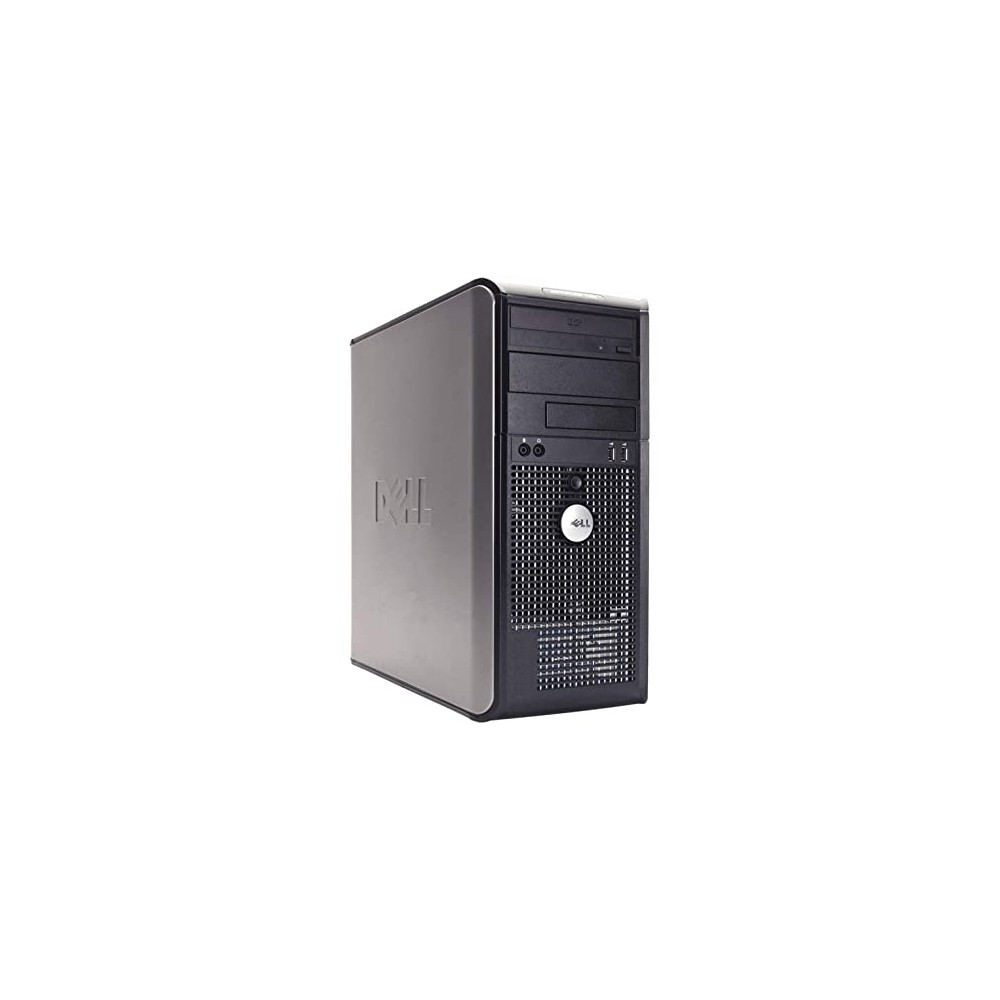 PC OPTIPLEX 780 TWR INTEL E8400 8GB 128GB SSD + 500GB HDD WINDOWS COA - RICONDIZIONATO - GAR. 6 MESI