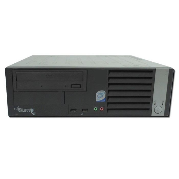 PC ESPRIMO E5925 DT INTEL DUAL CORE 4GB 128GB SSD + 500GB HDD - RICONDIZIONATO - GAR. 6 MESI