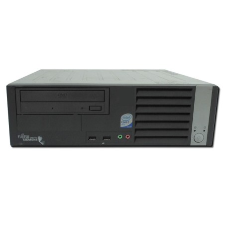 PC ESPRIMO E5925 DT INTEL DUAL CORE 4GB 128GB SSD + 500GB HDD - RICONDIZIONATO - GAR. 6 MESI