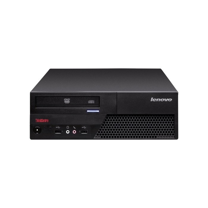 PC THINKCENTRE M58E SFF INTEL E8400 8GB 128GB SSD WINDOWS COA - RICONDIZIONATO - GAR. 6 MESI