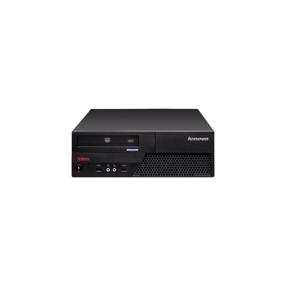 PC THINKCENTRE M58E SFF INTEL E8400 8GB 128GB SSD WINDOWS COA - RICONDIZIONATO - GAR. 6 MESI