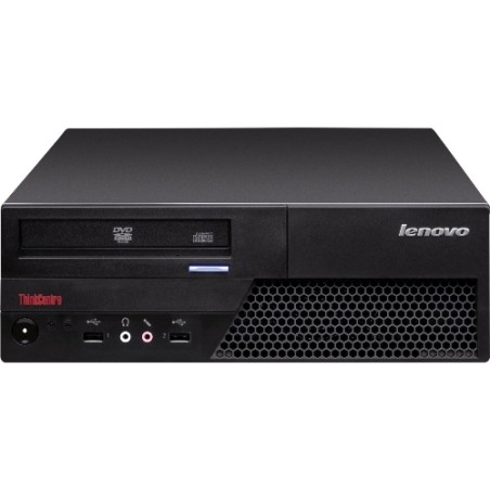 PC THINKCENTRE M58E SFF INTEL E8400 8GB 128GB SSD WINDOWS COA - RICONDIZIONATO - GAR. 6 MESI