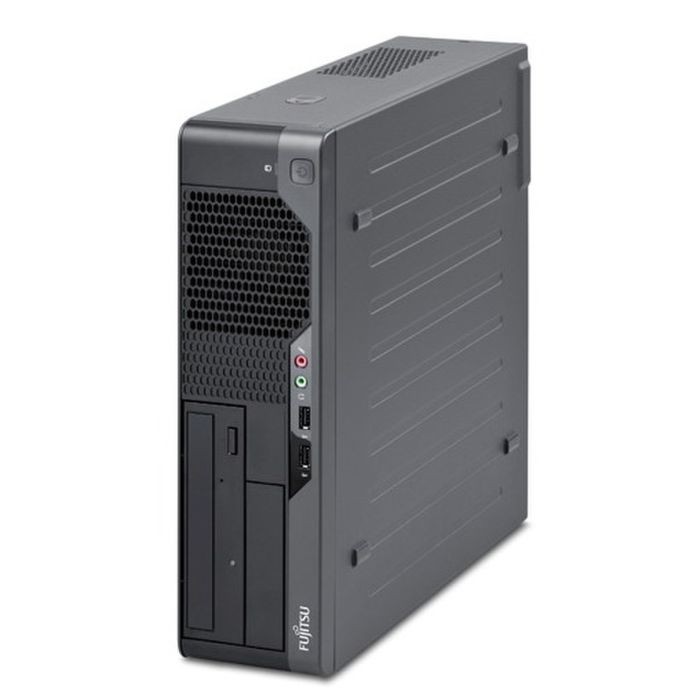 PC ESPRIMO E5730 SFF INTEL DC 4GB 128GB SSD + 500GB HDD WINDOWS COA - RICONDIZIONATO - GAR. 6 MESI