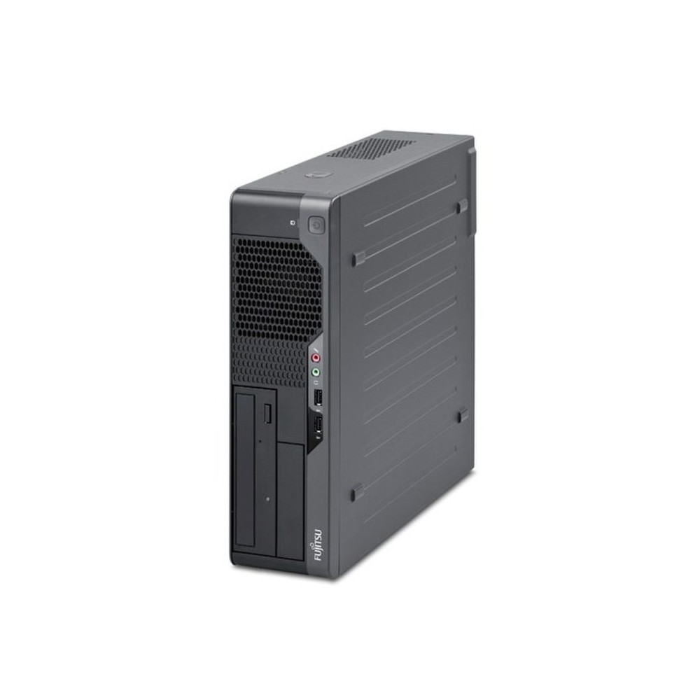PC ESPRIMO E5730 SFF INTEL DC 4GB 128GB SSD + 500GB HDD WINDOWS COA - RICONDIZIONATO - GAR. 6 MESI